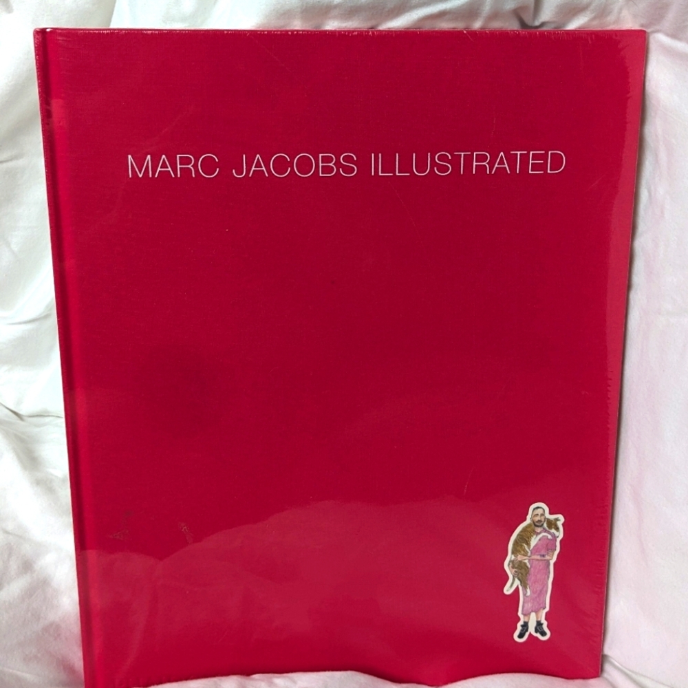 Marc Jacobs Illustrated Oversized Coffee Table Book Sealed Package